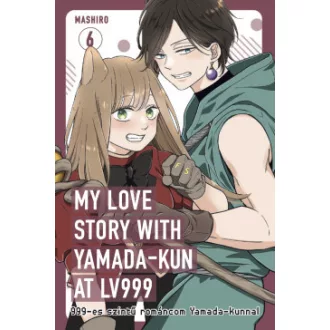 Mashiro - My love story with Yamada-kun at Lv999 6. - 999-es szintű románcom Yamada-kunnal 6.