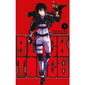Takaki Tsuyoshi - Black Torch 1.
