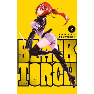 Takaki Tsuyoshi - Black Torch 2.