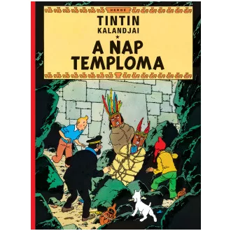 Hergé - Tintin kalandjai 14. - A Nap temploma