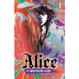 Aso Haro - Alice in Borderland 1. - Alice Határországban 1.