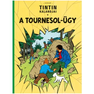 Hergé - Tintin kalandjai 18. - A Tournesol-ügy
