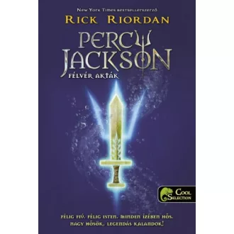 Percy Jackson - Félvér akták
