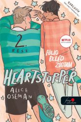  Heartstopper 2. - Szívdobbanás - Fülig beléd zúgtam 2. - képregény