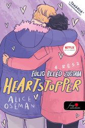   Heartstopper 4. - Szívdobbanás - Fülig beléd zúgtam 4. - képregény