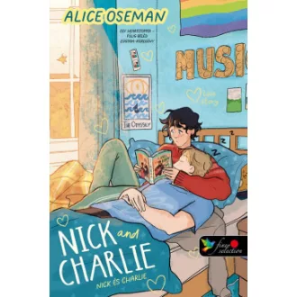 Nick és Charlie - amerikai borítóval - Pasziánsz 1,5