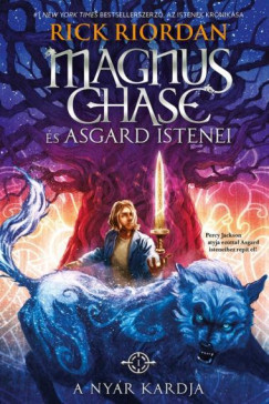 A Nyár Kardja - puha kötés - Magnus Chase és Asgard istenei 1.