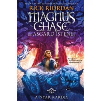   A Nyár Kardja - kemény kötés - Magnus Chase és Asgard istenei 1.