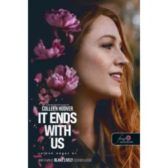 It Ends With Us - Velünk véget ér - Filmes borítóval