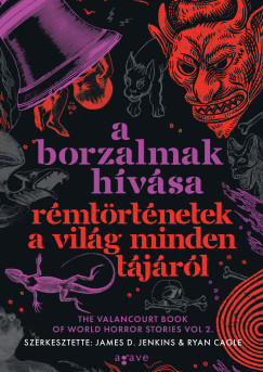 A borzalmak hívása - Éldekorált