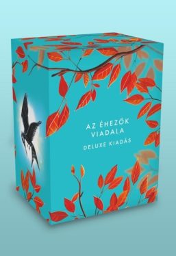 Az éhezők viadala deluxe díszdoboz - Éldekorált
