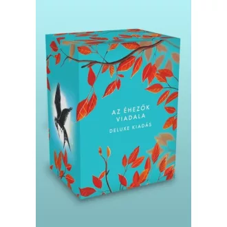 Az éhezők viadala deluxe díszdoboz - Éldekorált