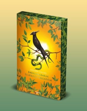 Énekesmadarak és kígyók balladája - Éldekorált