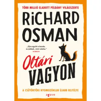 Oltári vagyon - Kemény kötés