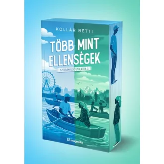 Kollár Betti - Több mint ellenségek - Szerelem első utálatra 2. - Éldekorált