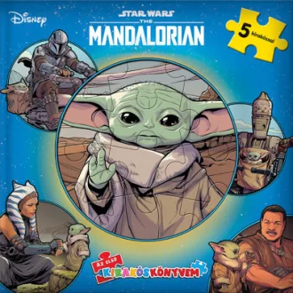 Az első kirakóskönyvem - Star Wars - The Mandalorian