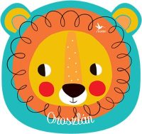   Színek a babának - Mit csinál az oroszlán? - Kézbábos pancsoló