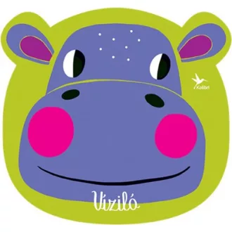   Színek a babának - Mit csinál a víziló? - Kézbábos pancsoló