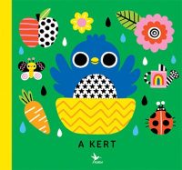   Színek a babának - A kert - Zizegő textilkönyv rágókával