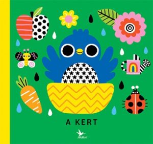 Színek a babának - A kert - Zizegő textilkönyv rágókával