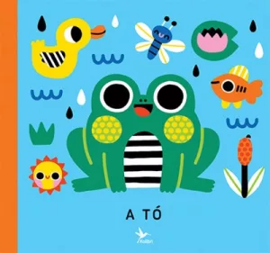 Színek a babának - A tó - Zizegő textilkönyv rágókával