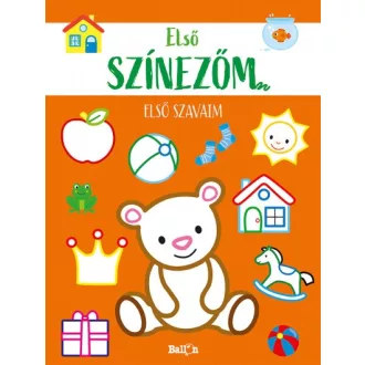 Első színezőm - Első szavaim