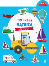 100 mókás matrica - Járművek