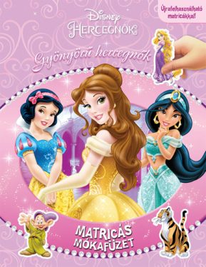 Matricás mókafüzet - Gyönyörű hercegnők