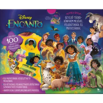 Disney - Encanto - Táskakönyv