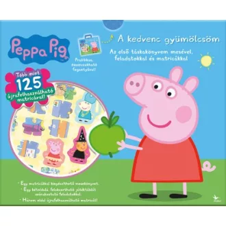 Peppa malac: A kedvenc gyümölcsöm - Táskakönyv
