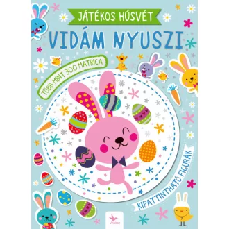 Játékos húsvét - Vidám nyuszi