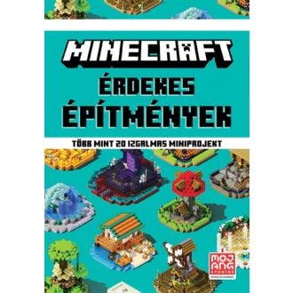   Minecraft: Érdekes építmények - Több mint 20 izgalmas miniprojekt