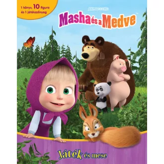 Játék és mese - Masha és a Medve