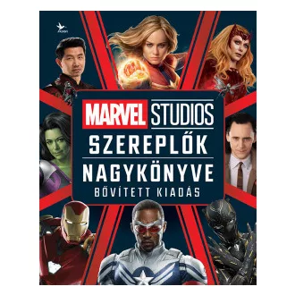 Marvel Studios: Szereplők nagykönyve - bővített kiadás
