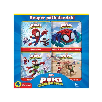 Póki és csodálatos barátai - Szuper pókkalandok!