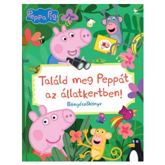 Találd meg Peppát az állatkertben! - Böngészőkönyv