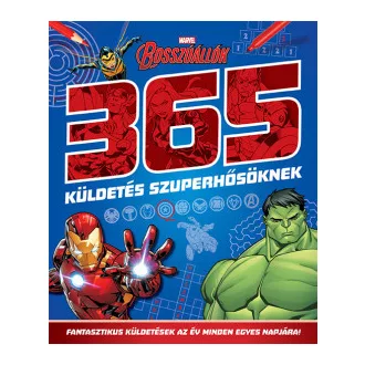 Marvel Bosszúállók - 365 küldetés szuperhősöknek