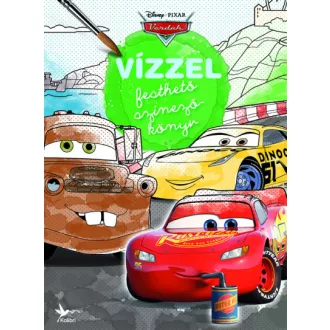 Vízzel festhető színezőkönyv - Verdák