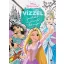Vízzel festhető színezőkönyv - Hercegnők