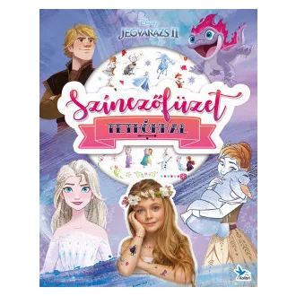 Színezőfüzet tetkókkal - Jégvarázs II.