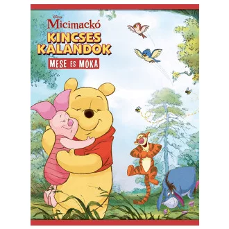 Micimackó - Kincses kalandok - Mese és móka