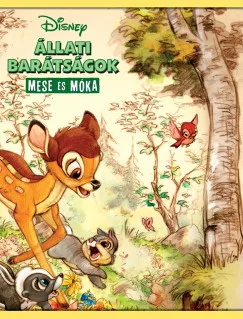 Disney - Állati barátságok - Mese és móka