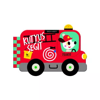 Érezd a mesét! - Kutyus segít - Tűzoltó