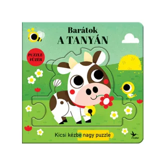 Barátok a tanyán - Kicsi kézbe nagy puzzle
