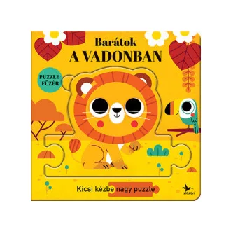 Barátok a vadonban - Kicsi kézbe nagy puzzle