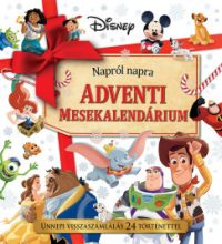   Disney: Adventi mesekalendárium 2025 - Ünnepi visszaszámlálás 24 történettel
