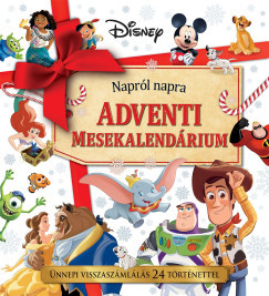 Disney: Adventi mesekalendárium 2025 - Ünnepi visszaszámlálás 24 történettel