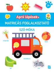 Apró lépések - Szó-móka - Matricás foglalkoztató