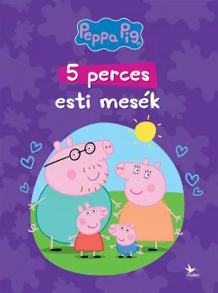 Peppa malac - 5 perces esti mesék