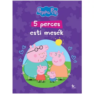 Peppa malac - 5 perces esti mesék